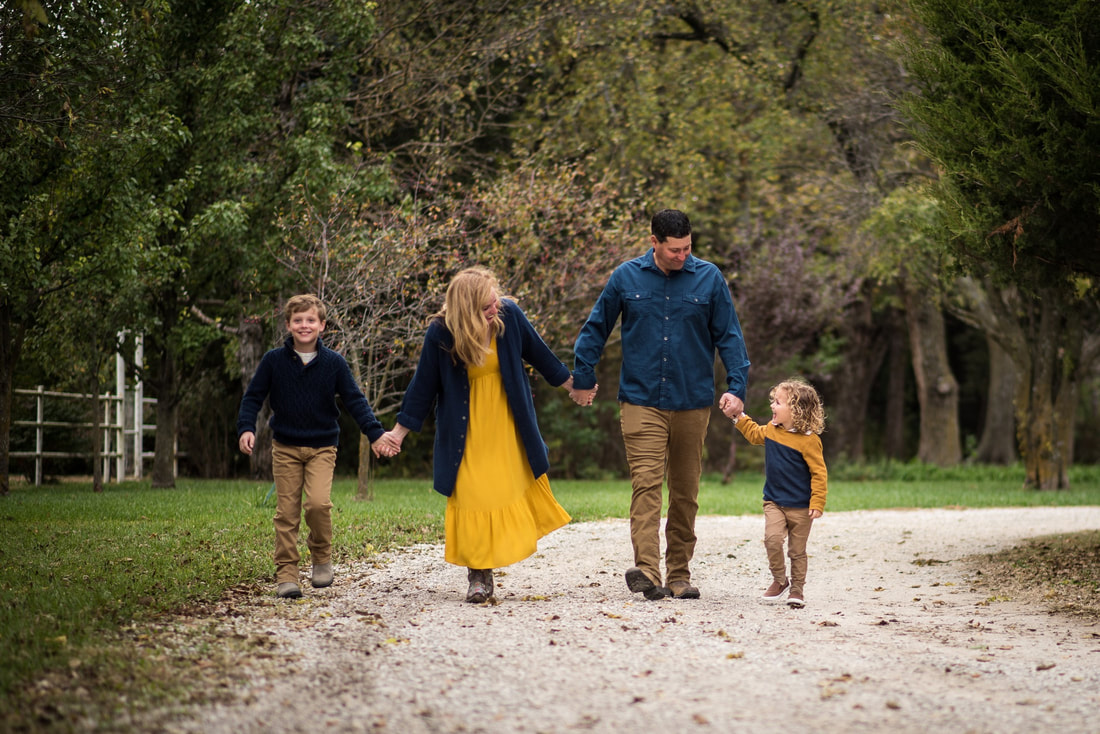 Dave and family