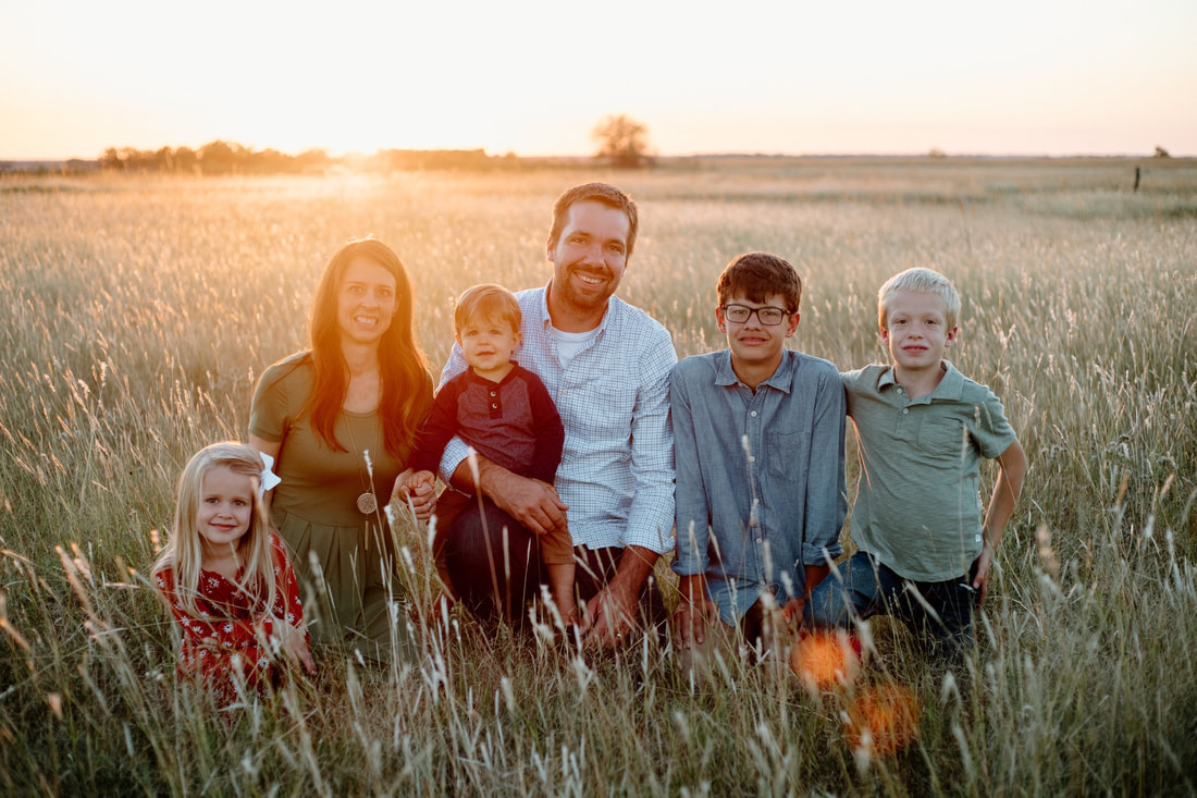 Alan and family